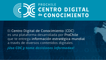 Centro Digital del Conocimiento de ProChile: herramienta para tomar decisiones informadas en la internacionalización de tu negocio